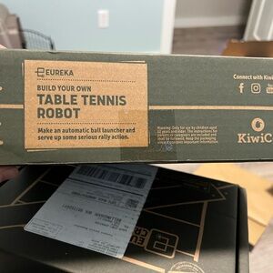 2 Kiwi Building Kits - these are Eureka kits designed for 12 and older!